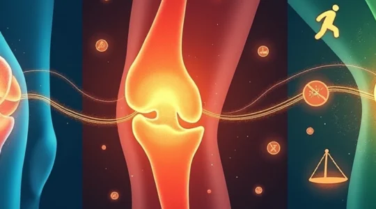 Early diagnosis of knee arthritis