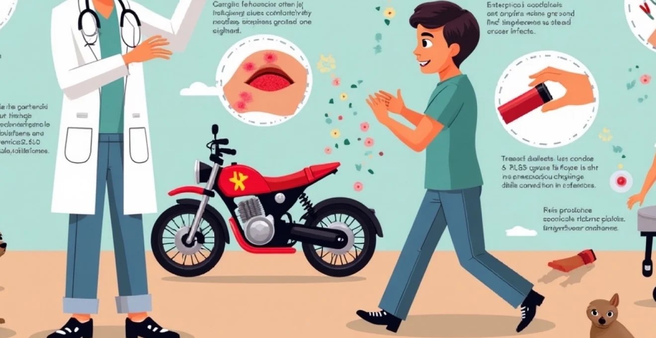 how-to-tell-if-a-road-rash-is-infected