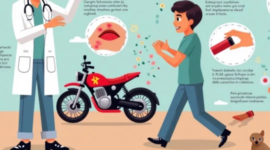 how-to-tell-if-a-road-rash-is-infected