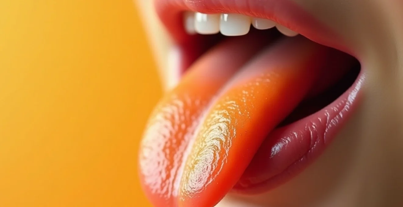 what-causes-an-orange-film-on-the-tongue